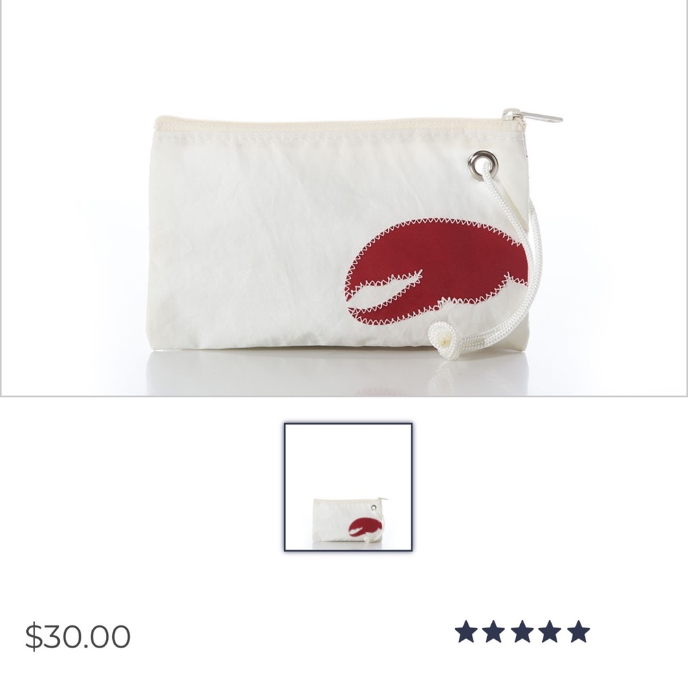 Sea Bags wristlet